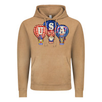 Vintage Camel usa air balloon gnomies Vintage Hoodie - BarkalooDesign