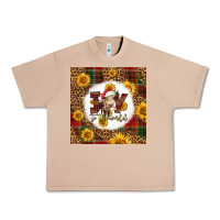 Burro joy to the world christmas cow Urban Heavy Tee - LillyAllenDesigns