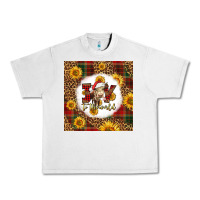 Lunar Rock joy to the world christmas cow Urban Heavy Tee - LillyAllenDesigns