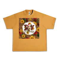 Peanut Butter joy to the world christmas cow Urban Heavy Tee - LillyAllenDesigns