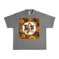 Tornado joy to the world christmas cow Urban Heavy Tee - LillyAllenDesigns