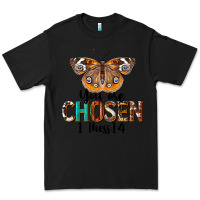 Black You Are Chosen Religious Premium Tee - LillyAllenDesigns
