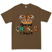 Cacao You Are Chosen Religious Premium Tee - LillyAllenDesigns