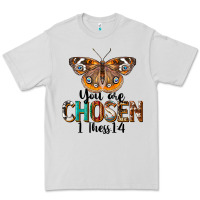 Dove Grey You Are Chosen Religious Premium Tee - LillyAllenDesigns