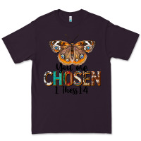 Plum You Are Chosen Religious Premium Tee - LillyAllenDesigns