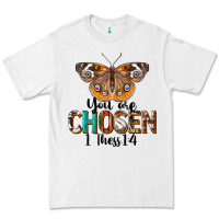 White You Are Chosen Religious Premium Tee - LillyAllenDesigns