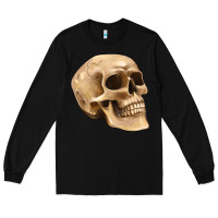 Black skull Long Sleeve Tee - Artiststas
