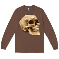 Chestnut skull Long Sleeve Tee - Artiststas