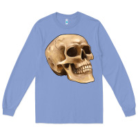 Colony Blue skull Long Sleeve Tee - Artiststas