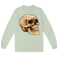 Matcha skull Long Sleeve Tee - Artiststas