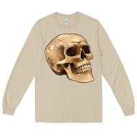 Mushroom skull Long Sleeve Tee - Artiststas