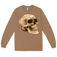 Toasted Coconut skull Long Sleeve Tee - Artiststas