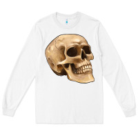 White skull Long Sleeve Tee - Artiststas