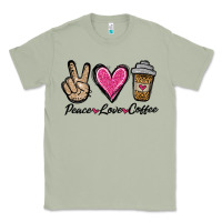Matcha peace love coffee Classic Tee - Jasminsmagicworld