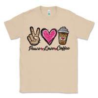 Mushroom peace love coffee Classic Tee - Jasminsmagicworld
