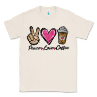 Natural peace love coffee Classic Tee - Jasminsmagicworld