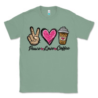 Sage peace love coffee Classic Tee - Jasminsmagicworld