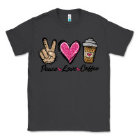 Smoke peace love coffee Classic Tee - Jasminsmagicworld