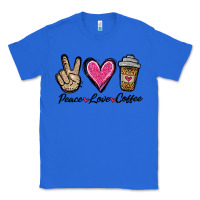 True Royal peace love coffee Classic Tee - Jasminsmagicworld