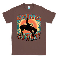 Chestnut American cowboy Classic Tee - FaDigitalArtStudio