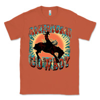 Copper American cowboy Classic Tee - FaDigitalArtStudio