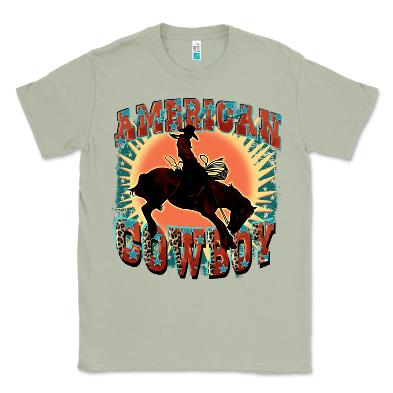 American Cowboy Classic Tee by FaDigitalArtStudio | Teevron