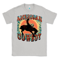 Moon Dust American cowboy Classic Tee - FaDigitalArtStudio