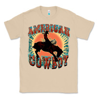 Mushroom American cowboy Classic Tee - FaDigitalArtStudio