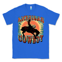 True Royal American cowboy Classic Tee - FaDigitalArtStudio