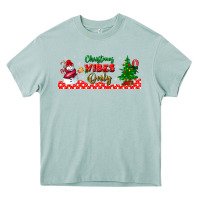 Arona christmas vibes only libbey glass Heavy Core Tee - BundleAndBundleShop