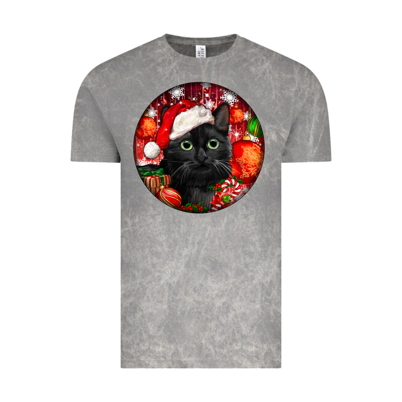 Christmas Bombay Cat Vintage Tee by LillyAllenDesigns | Teevron