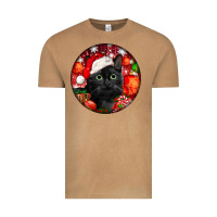Vintage Camel christmas bombay cat Vintage Tee - LillyAllenDesigns