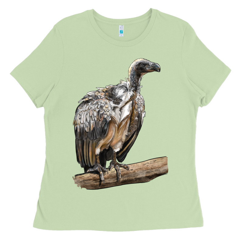 Vulture Bird Ladies Tee by LillyAllenDesigns | Teevron
