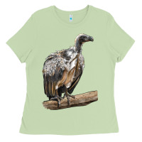 Matcha Vulture Bird Ladies Tee - LillyAllenDesigns
