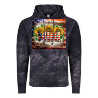Cloud Black patriotic mini  tumbler Vintage Hoodie - BarkalooDesign