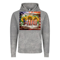 Cloud Rock patriotic mini  tumbler Vintage Hoodie - BarkalooDesign
