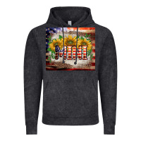Vintage Black patriotic mini  tumbler Vintage Hoodie - BarkalooDesign