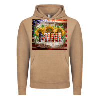 Vintage Coffee patriotic mini  tumbler Vintage Hoodie - BarkalooDesign