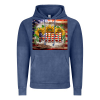 Vintage Denim patriotic mini  tumbler Vintage Hoodie - BarkalooDesign
