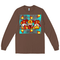Chestnut firefighter gnomes Long Sleeve Tee - Artiststas