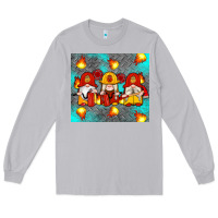 Moon Dust firefighter gnomes Long Sleeve Tee - Artiststas
