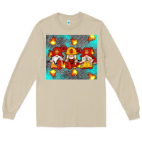 Firefighter Gnomes Long Sleeve Tee | Teevron