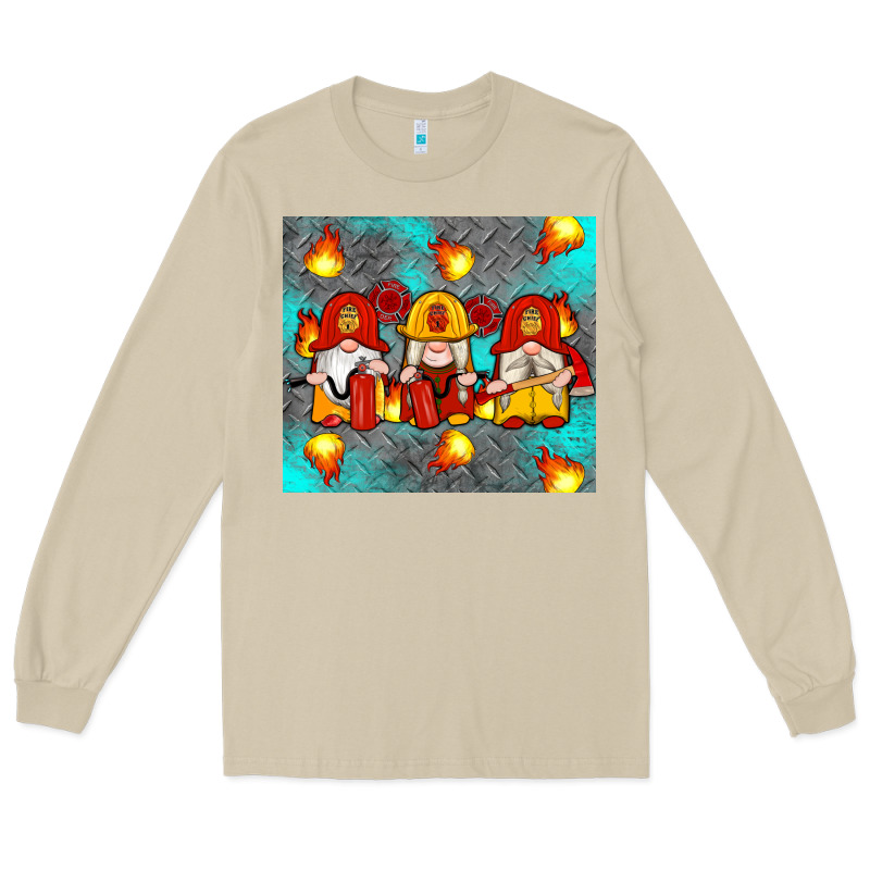 Firefighter Gnomes Long Sleeve Tee by Artiststas | Teevron