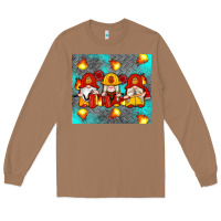 Toasted Coconut firefighter gnomes Long Sleeve Tee - Artiststas