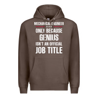 Coffee gift for genius mechanical engineer Premium Hoodie - DesigneFamous