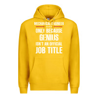 Lemon gift for genius mechanical engineer Premium Hoodie - DesigneFamous
