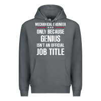 Rock gift for genius mechanical engineer Premium Hoodie - DesigneFamous