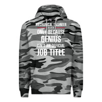 Slate Camo gift for genius mechanical engineer Premium Hoodie - DesigneFamous