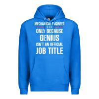 True Royal gift for genius mechanical engineer Premium Hoodie - DesigneFamous