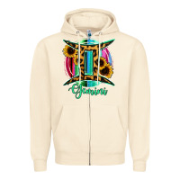 Sandshell Gemini Zipper Hoodie - RanaPortraitStore